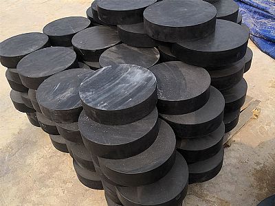 徽州区板式橡胶支座由若干层橡胶片与薄钢板经加压硫化